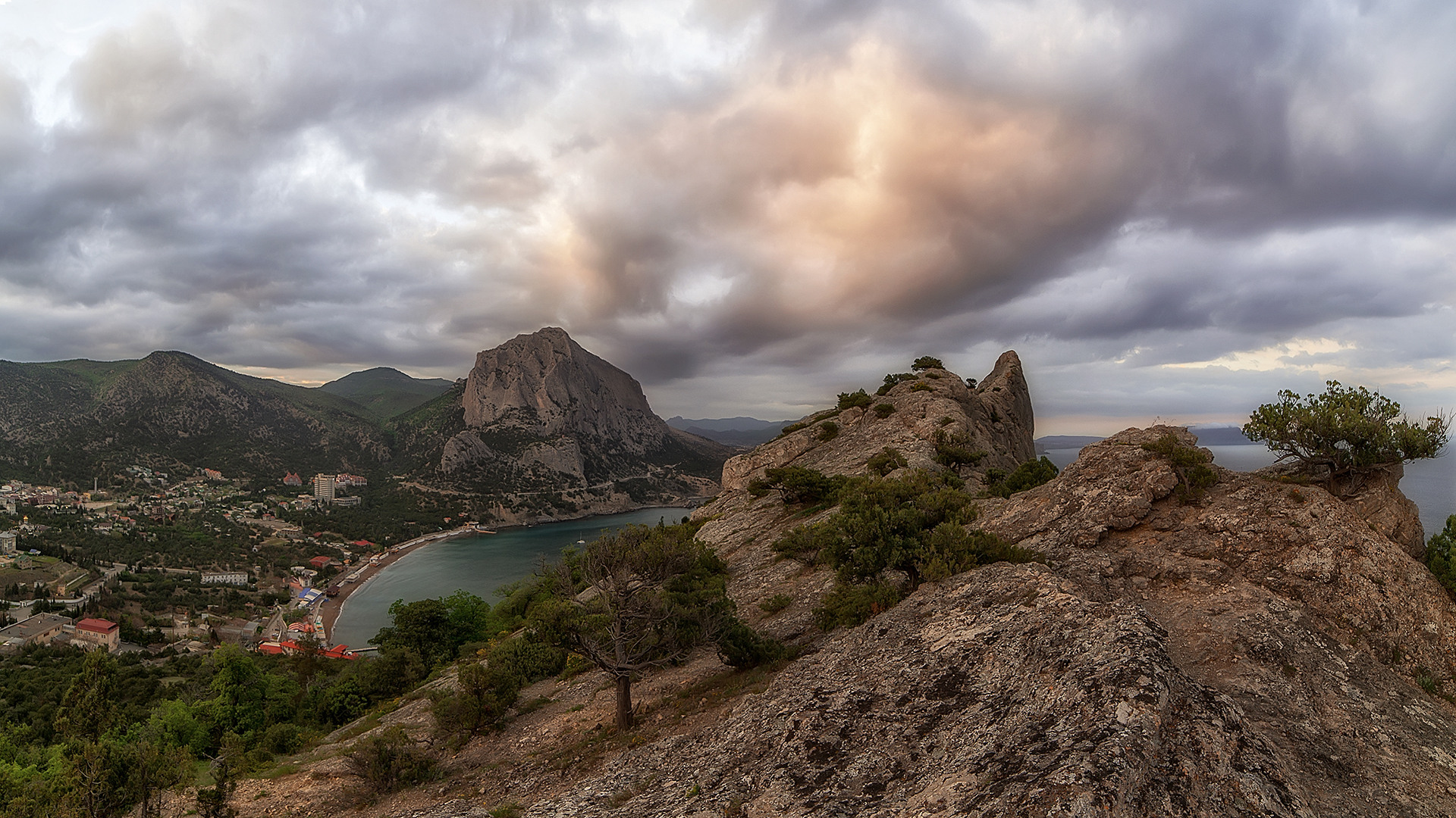 Панорама на Новый Свет